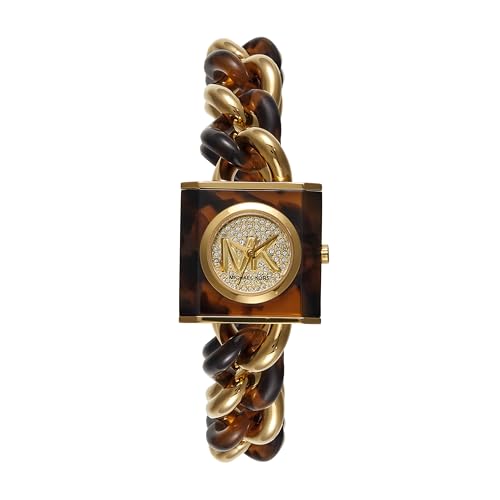 Michael Kors Analog Gold Dial Women's Watch