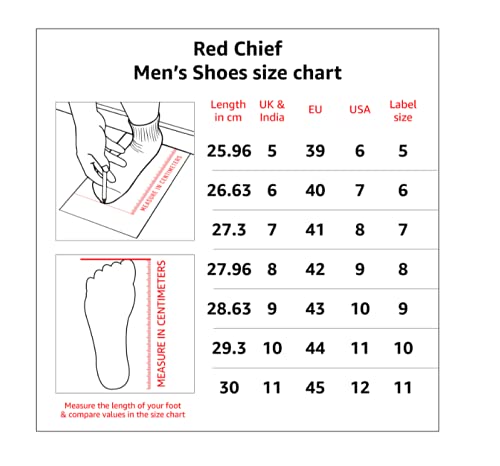 Red Chief Black Leather Casual Sneaker Shoes for Men