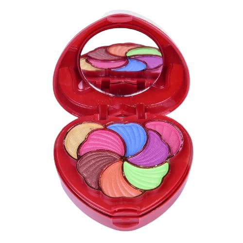 NYAMAH SALES Makeup Kit for Girls Full Kit Eye shadow Lip Gloss Mirror Contour Powder Combination Palette Random-Design Random-Color (Pack of 1)