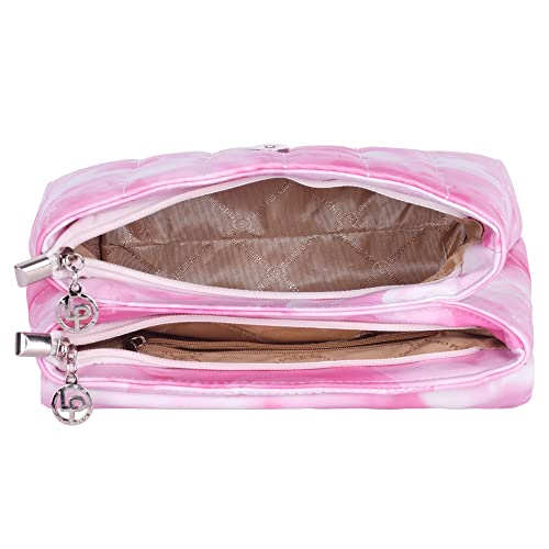 Lino Perros Womens Pink Shoulder Bag