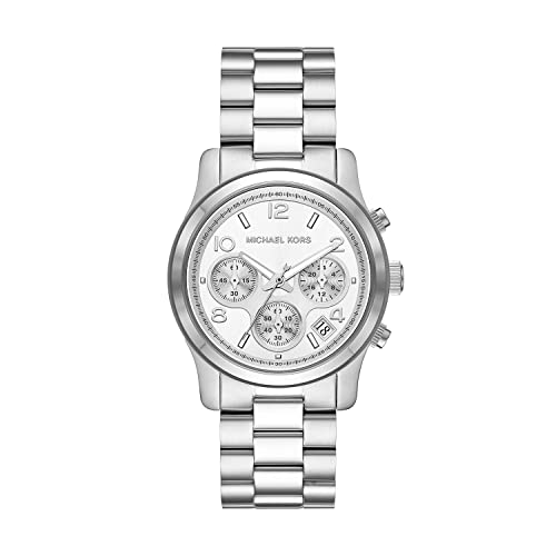 Michael Kors Runway Analog Silver Dial Women's Watch-MK7325