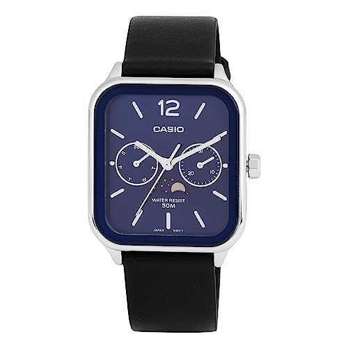 Casio Analog Blue Dial Men's Watch-MTP-M305L-2AVDF