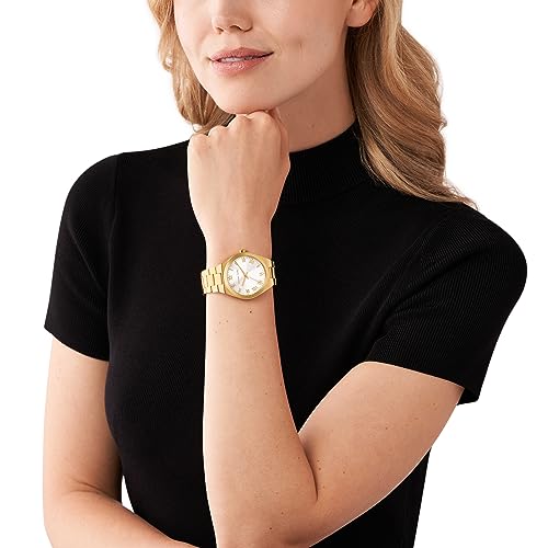 Michael Kors Analog White Dial Women's Watch-MK7391