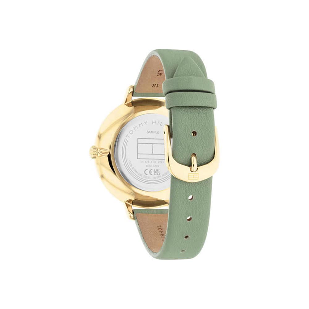 Tommy Hilfiger Analog Green Dial Women's Watch