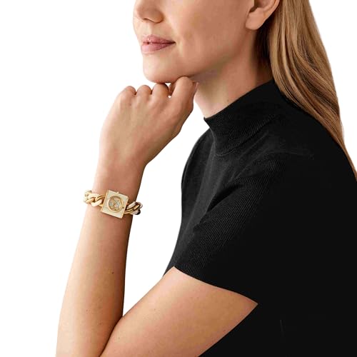 Michael Kors Analog Gold Dial Women's Watch