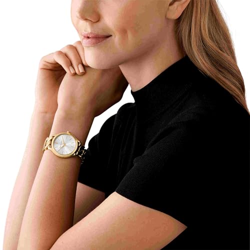 Michael Kors Analog White Dial Women's Watch-MK7472