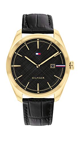 Tommy Hilfiger Analog Black Dial Women's Watch