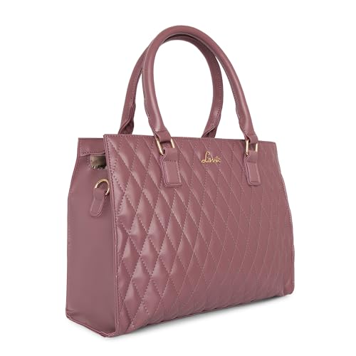 Lavie Women's Stitch Shelly Satchel Bag (D Pink)