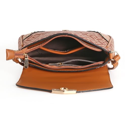 EXOTIC A Stylish and Durable Sling Bag for Modern Women (TAN)