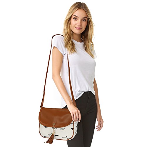 Kleio Women's Sling Bag (Eco2011Kl-Mus , White)