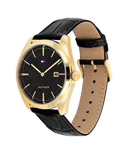 Tommy Hilfiger Analog Black Dial Women's Watch