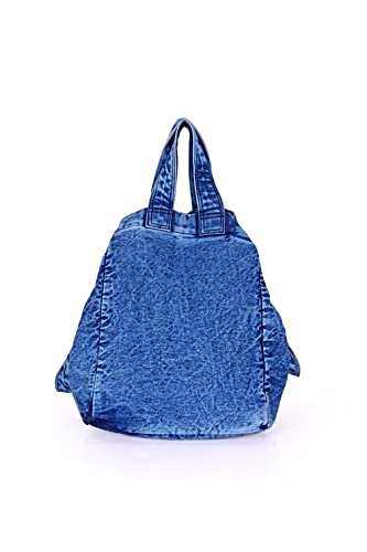 Boho Girl Blues Denim Multi-Purpose Tote bag for women