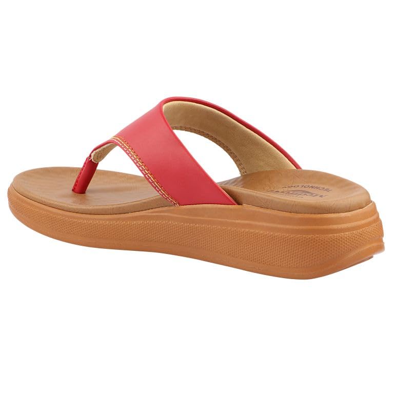 Medifeet Women's Everyday Sandals (RED)