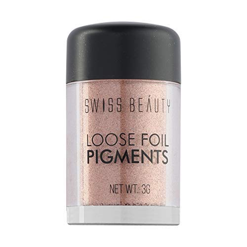 Swiss Beauty Loose Foil Pigments Eyeshadow, Eye Makeup, Shade-06, 3G