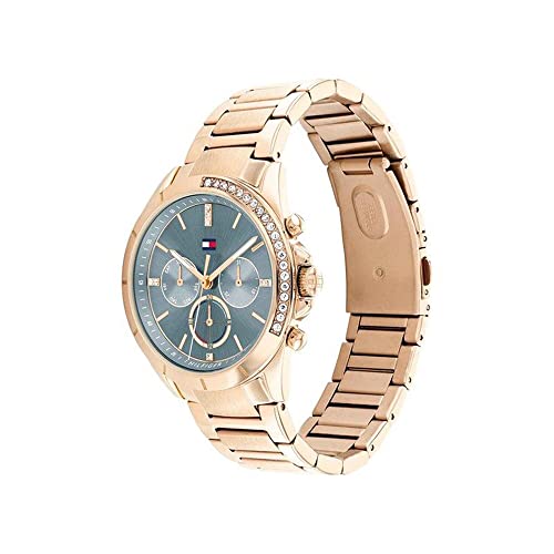 Tommy Hilfiger Kennedy Analog Blue Dial Women's Watch