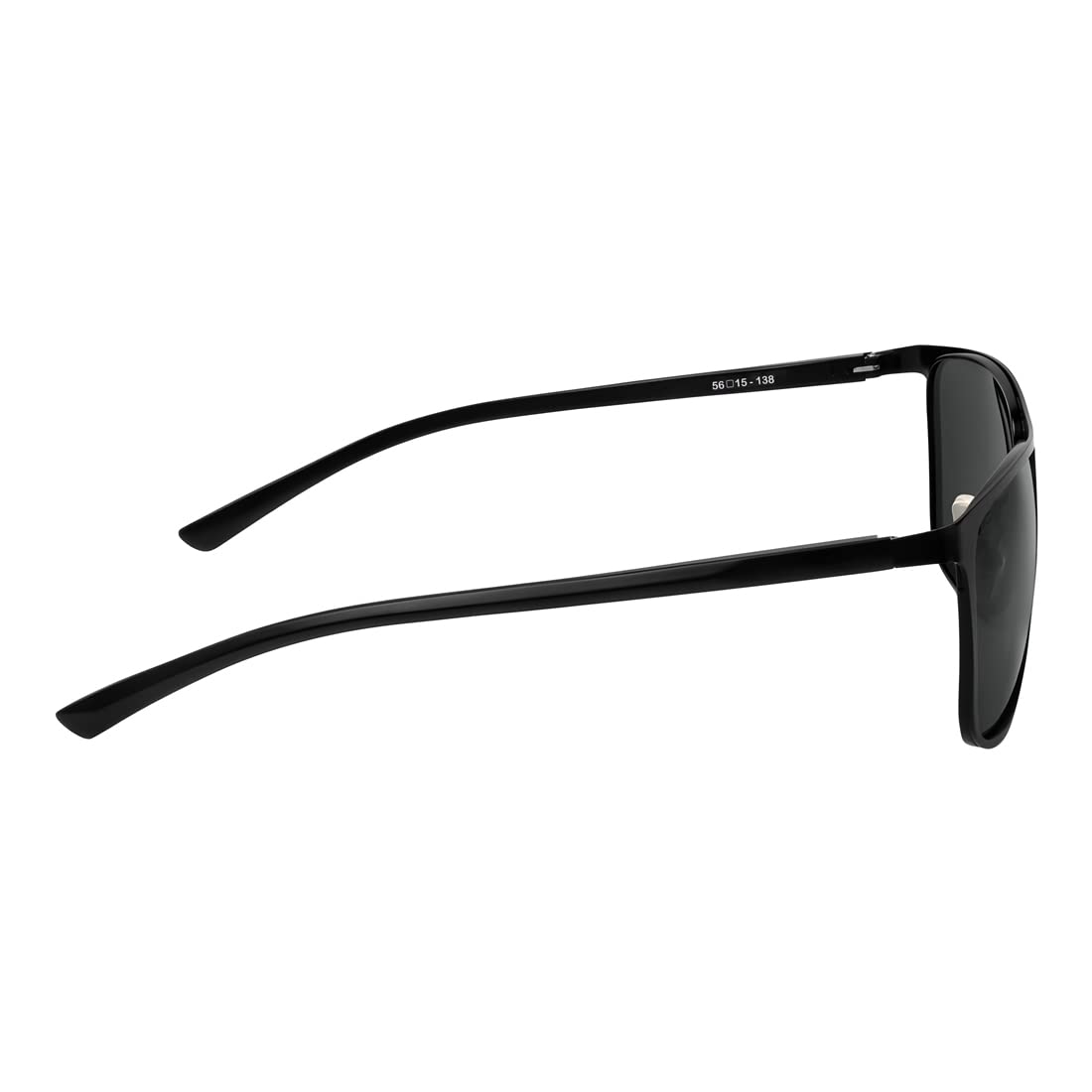IMPLICIT Polarized Rectangular Sunglasses for Men & Women | 100% UV Protected | Aluminum Material