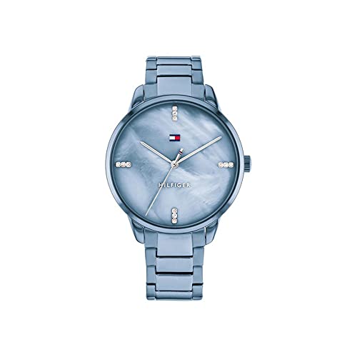 Tommy Hilfiger Women Blue Dial Analog Watch Analog Blue Dial Women's Watch