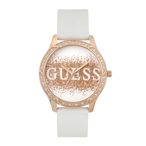 GUESS White Dial Women Watch - U1356L4M