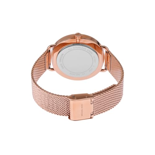 Michael Kors Portia Analog Rose Gold Dial Women's Watch