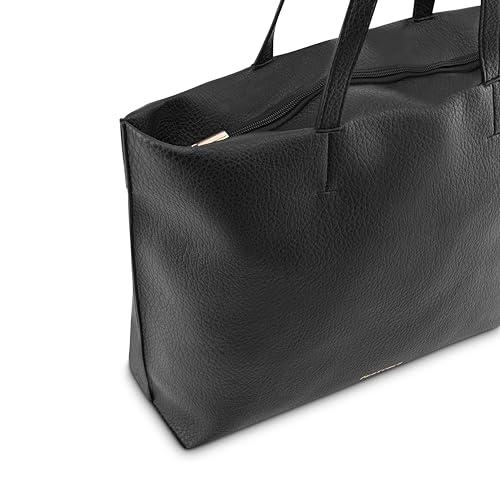 Fastrack Black Tote Bag For Women