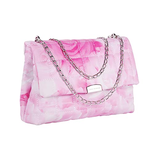 Lino Perros Womens Pink Shoulder Bag