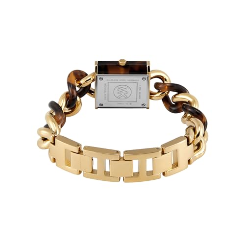 Michael Kors Analog Gold Dial Women's Watch