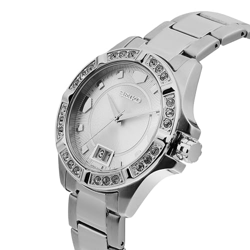 Seiko Lord Analog White Dial Women's Watch