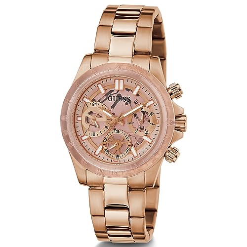 GUESS 39 MM Nude Stainless Steel Analog Watch for Women - GW0557L2