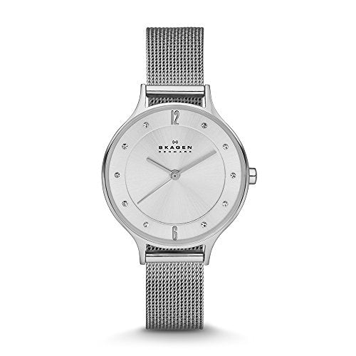 Skagen Anita Analog Silver Dial Women's Watch