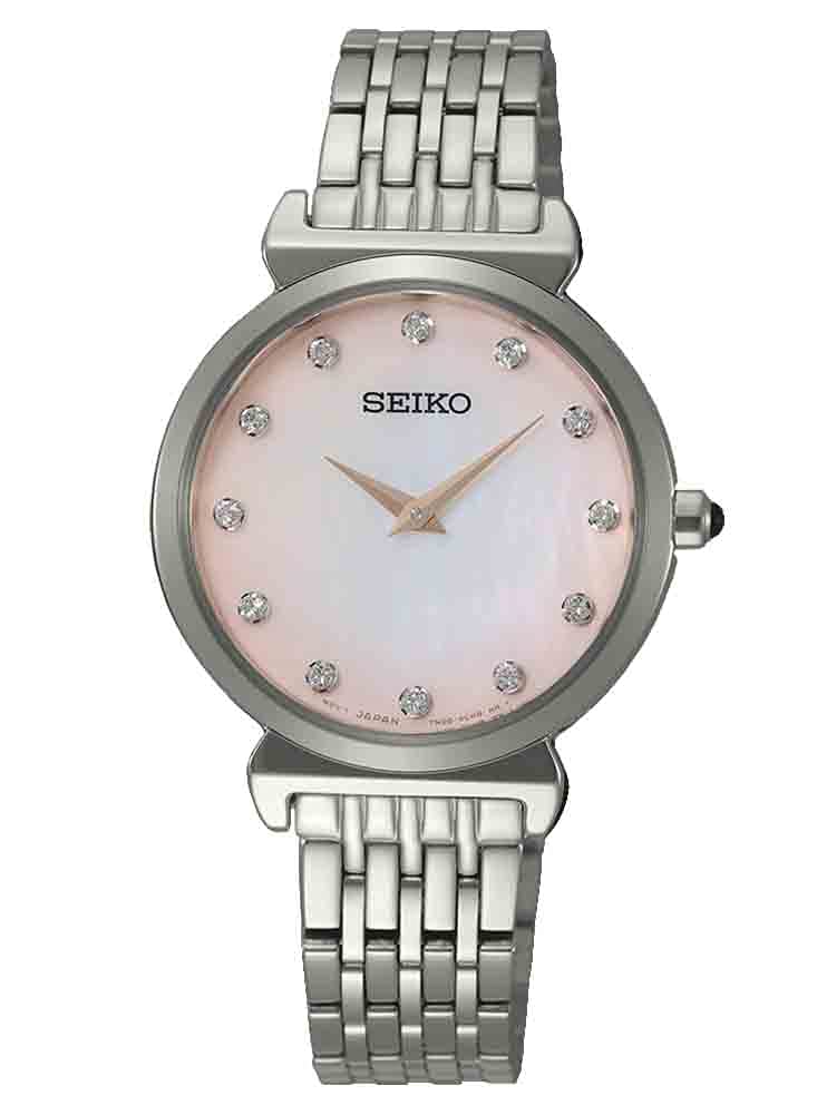 Seiko Analog Black Dial Women's Watch