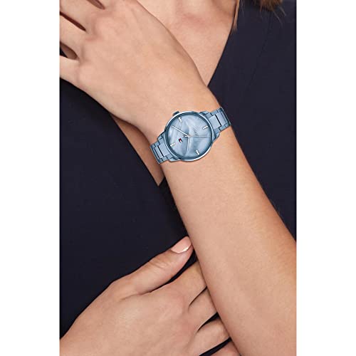 Tommy Hilfiger Women Blue Dial Analog Watch Analog Blue Dial Women's Watch