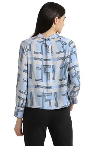 Allen Solly Women's Regular Fit Shirt (White)