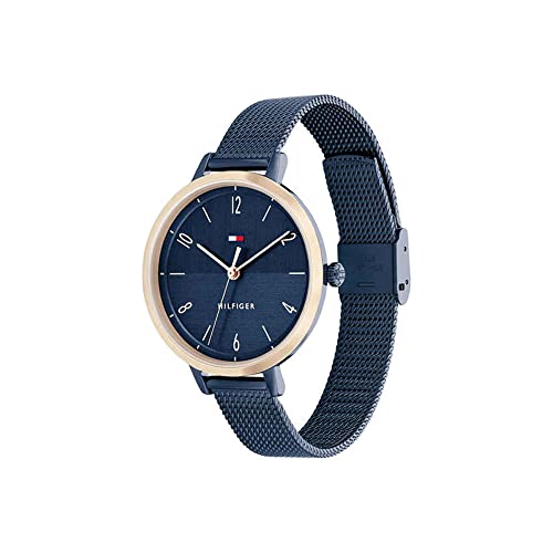 Tommy Hilfiger Analog Blue Dial Women's Watch