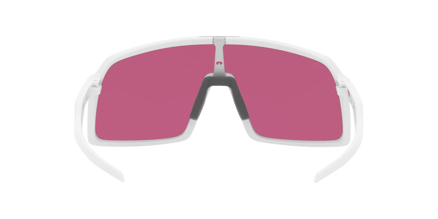 Oakley Sutro SunGlasses - Polished White/Prizm Field