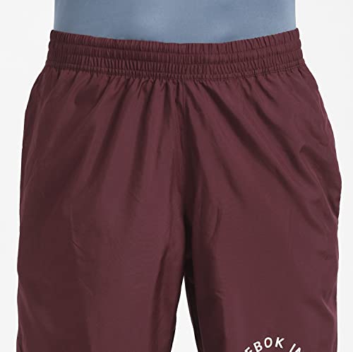 Reebok Men's Bermuda Shorts (Maroon)