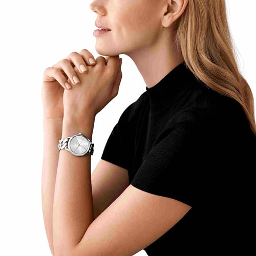 Michael Kors Analog White Dial Women's Watch