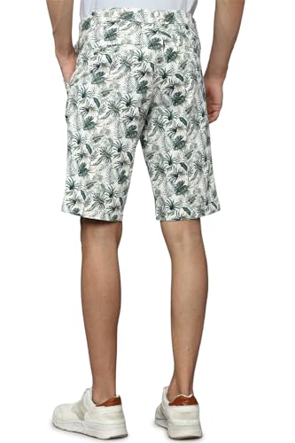 Allen Solly Men's Chino Shorts (White)