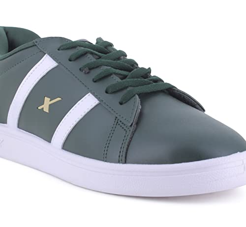 Sparx Mens Ft.Greenwhite Casual Shoe