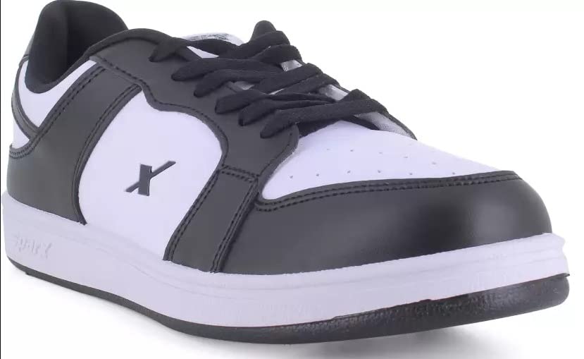 Sparx Men SM-747 White Navy Casual Shoes