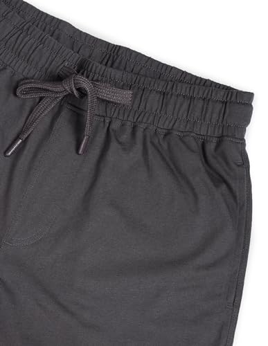 U.S. POLO ASSN. Men's Hybrid Shorts (Asphalt)
