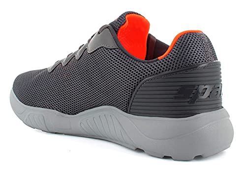 Sparx Men Dark Grey Neon Orange Sports Shoes