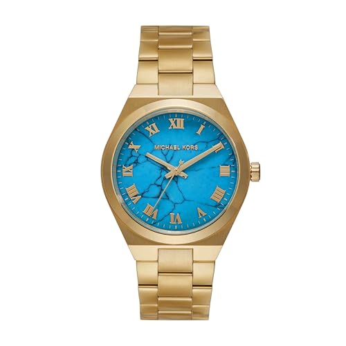 Michael Kors Analog Blue Dial Women's Watch