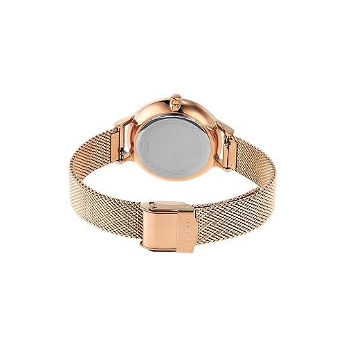 Skagen Anita Lille Analog Rose Gold Dial Women's Watch