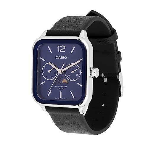 Casio Analog Blue Dial Men's Watch-MTP-M305L-2AVDF