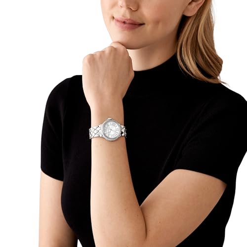 Michael Kors Analog White Dial Women's Watch-MK4804