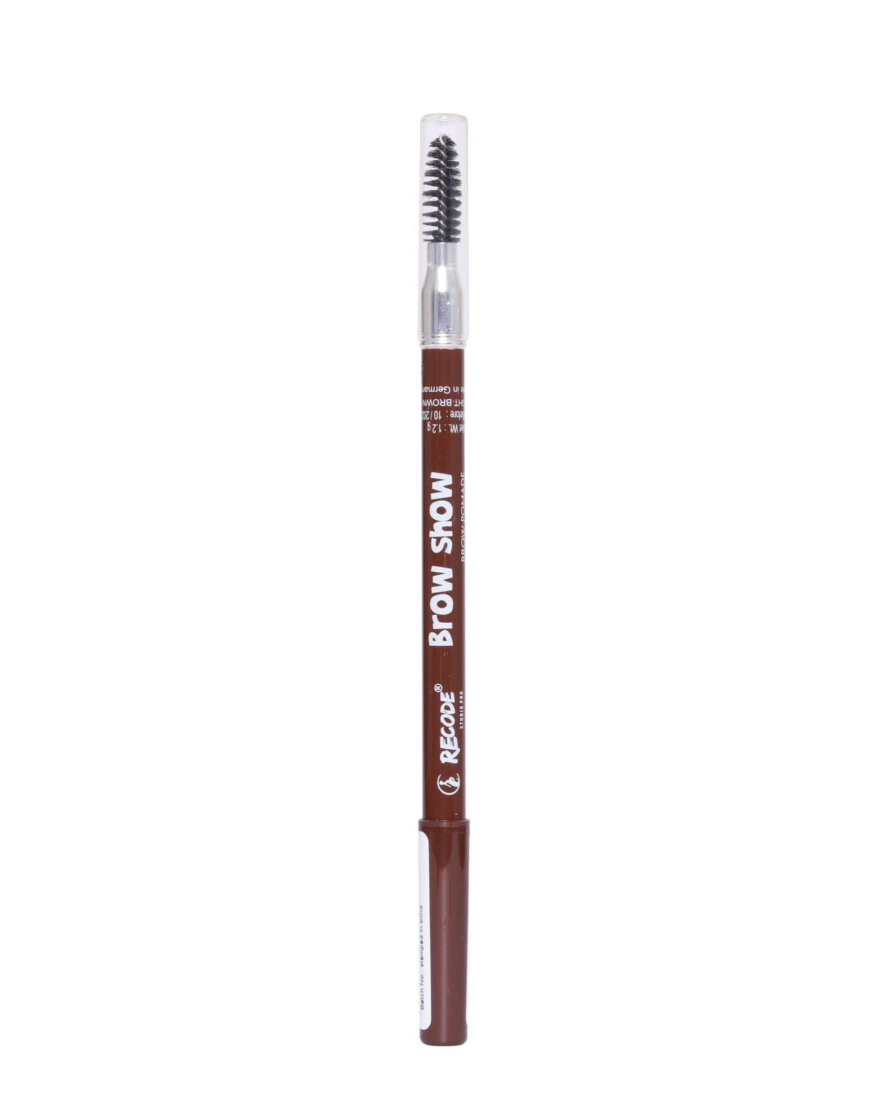 Recode Brow Definer Gel Gives Gliding Texture With Soft Application, Longlasting & Waterproof Formula, Perfect For Styling & Shaping Eyebrows, (Light Brown 1.2gm)