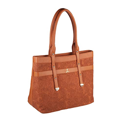 Mochi Womens Synthetic Tan Shoulder Bag (One Size)