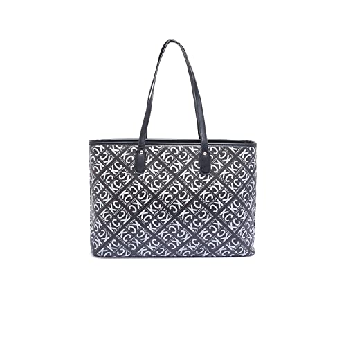 Kenneth Cole Women's Stylish Black Casual Tote Bag