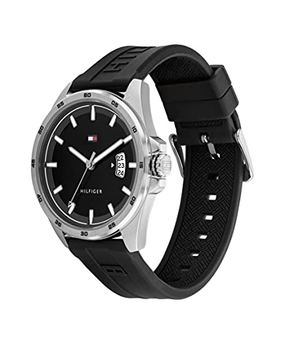 Tommy Hilfiger Analog Black Dial Women's Watch