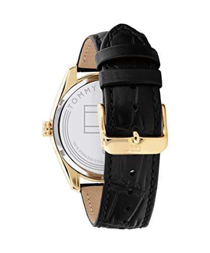 Tommy Hilfiger Analog Black Dial Women's Watch